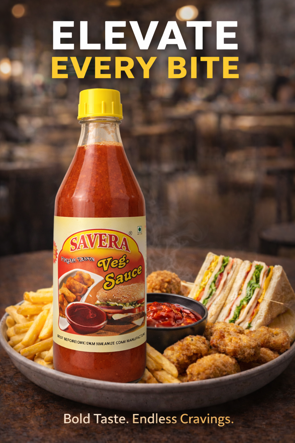 Continental Sauce (1kg Glass Bottle) view 4